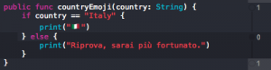 Inline code coverage information